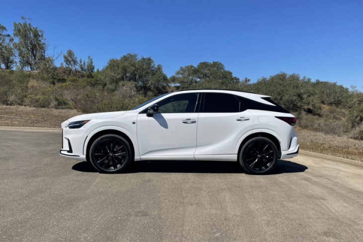 android, first drive: 2023 lexus rx