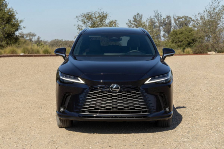 android, 2023 lexus rx review: still a comfort option?
