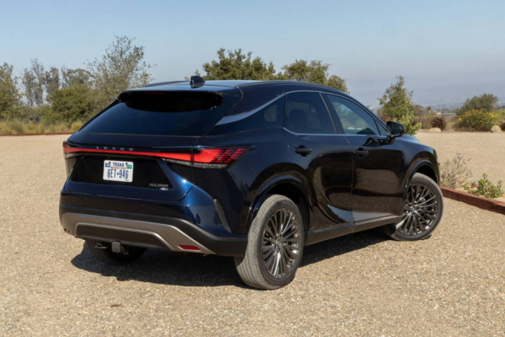 android, 2023 lexus rx review: still a comfort option?