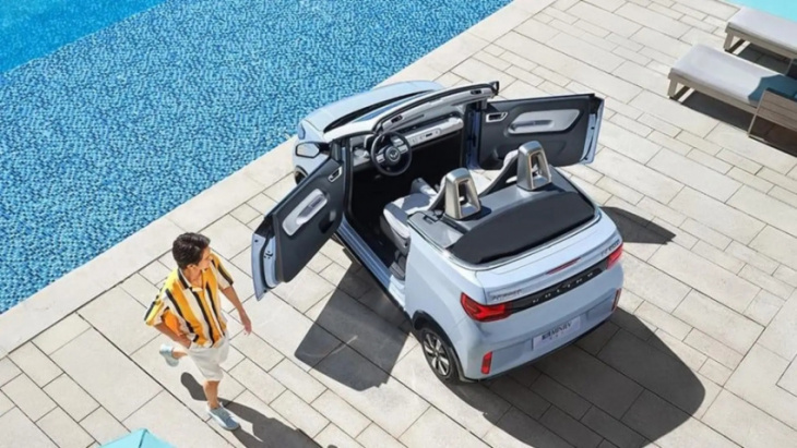 wuling mini ev cabrio: is this the convertible look of the future?