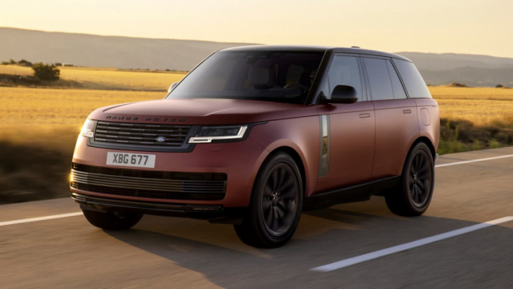 range rover p510e review: plug-in hybrid might be the best new rangey