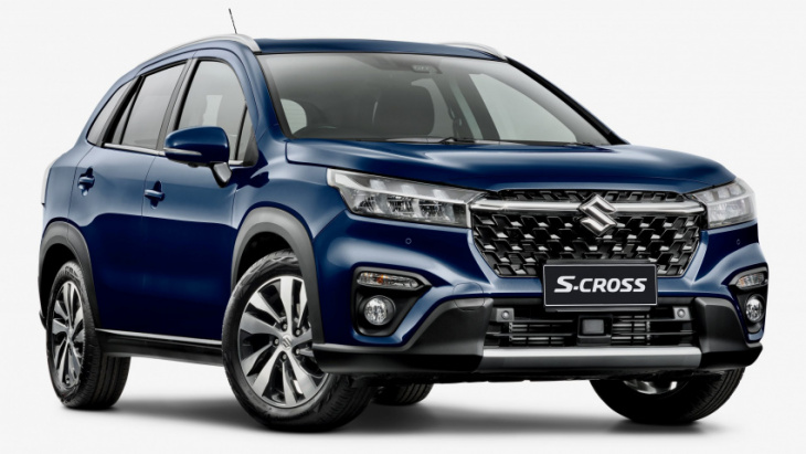 android, 2023 suzuki s-cross launches in australia with new kit