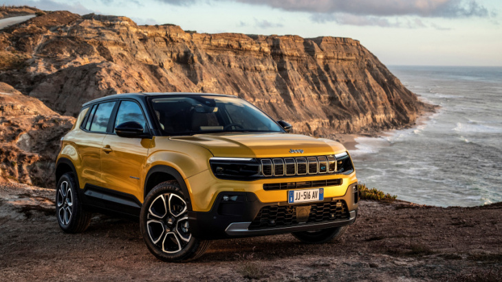 jeep is launching three new electric cars — including a true off-road monster