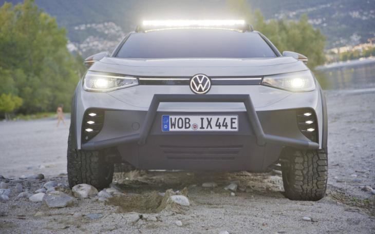volkswagen id. xtreme may spawn off-road-ready id.4