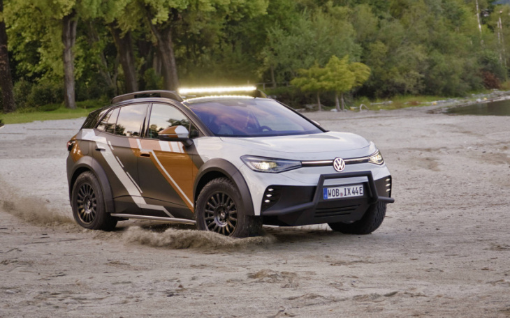 volkswagen id. xtreme may spawn off-road-ready id.4