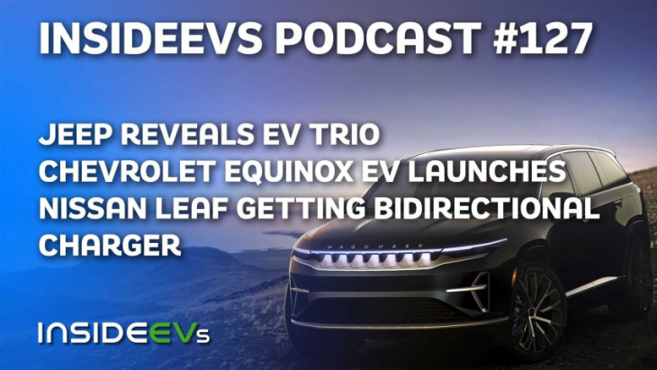 jeep reveals electric suv trio, chevrolet equinox ev launches