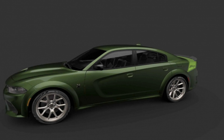 2023 dodge challenger & charger scat pack swinger revealed as third & fourth “last call” models