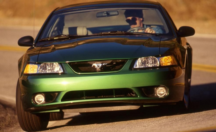 ford mustang: a brief history in zero-to-60-mph acceleration