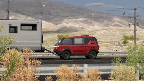 potential motors unveils the adventure 1: an all-electric overlanding van