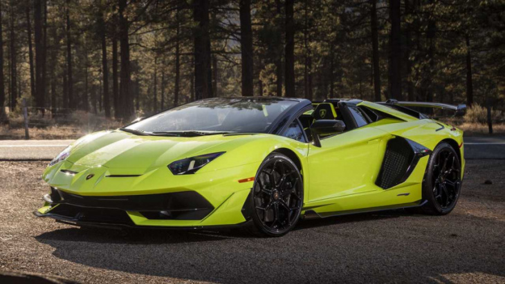 canada's new luxury tax means supercars will get more expensive
