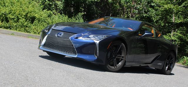 the lexus lc 500h is two cylinders off the greatest grand tourer you can buy