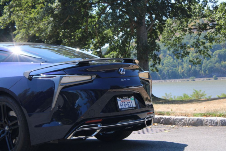 the lexus lc 500h is two cylinders off the greatest grand tourer you can buy