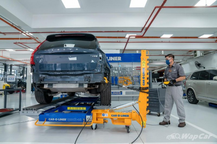 federal auto launches volvo certified damage repair centre (vcdr), can undo minor dings and worse