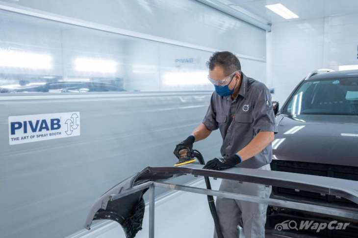 federal auto launches volvo certified damage repair centre (vcdr), can undo minor dings and worse