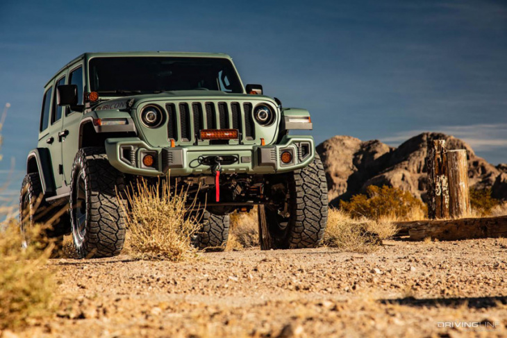 the next step for 4xe: all-electric jeep recon is a new off-roader for 2024
