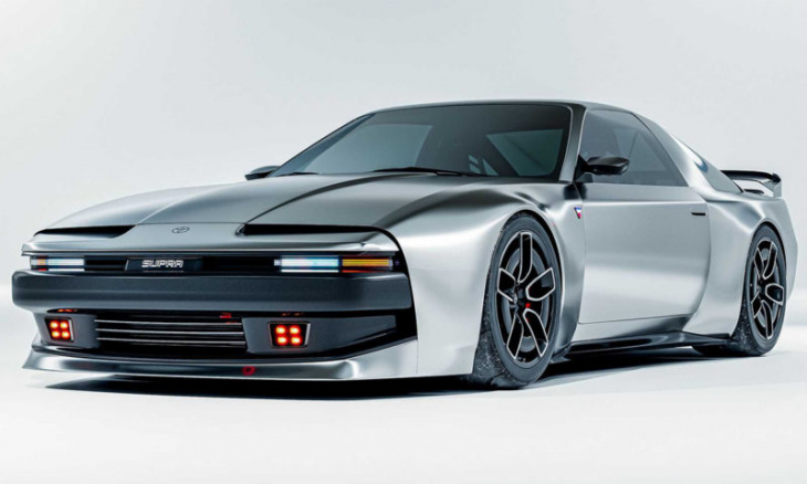 a70 supra gets a modern widebody makeover and 500 hp