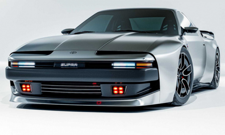 a70 supra gets a modern widebody makeover and 500 hp