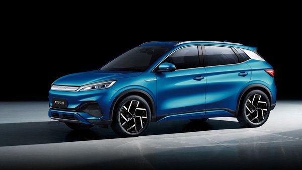 byd atto 3 electric suv officially teased - launch soon