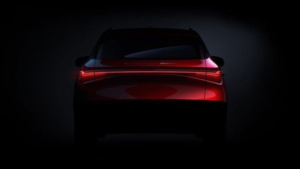 byd atto 3 electric suv officially teased - launch soon