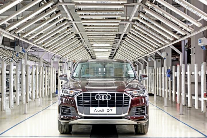android, audi q7 limited edition launched at rs. 88.08 lakh