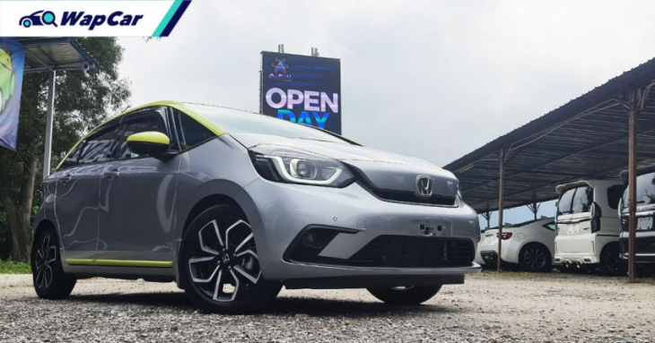 old jdms out of reach? you can still be cool with the new honda jazz, yours from rm 127k