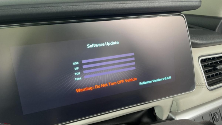 android, apple carplay update on my xuv700: observations after using it for 15km