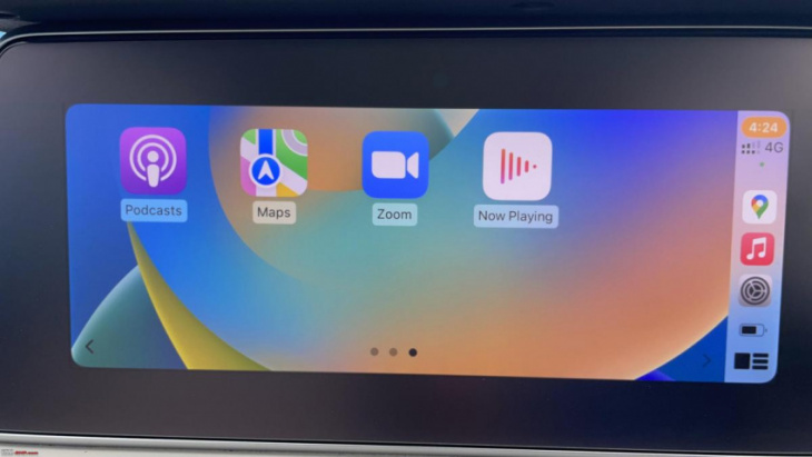android, apple carplay update on my xuv700: observations after using it for 15km