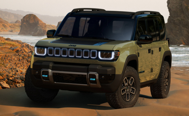 jeep planning four new electric suvs