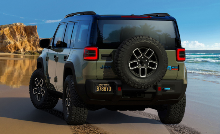 jeep planning four new electric suvs