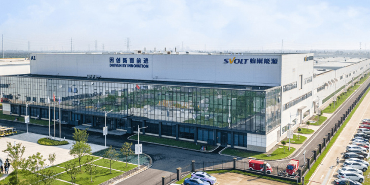svolt confirms 2nd battery cell plant in germany