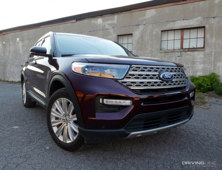 review: the 2022 ford explorer hybrid falls short of electrified expectations