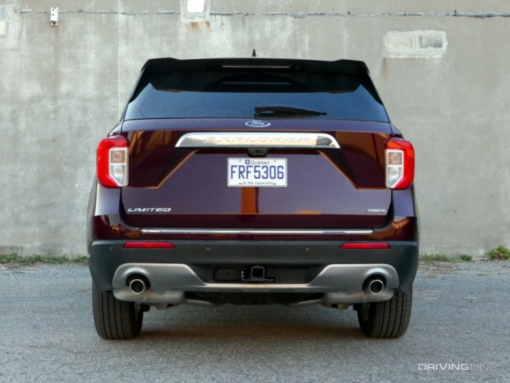 review: the 2022 ford explorer hybrid falls short of electrified expectations
