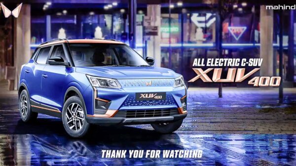 new mahindra xuv400 electric tvc released – tata nexon rival