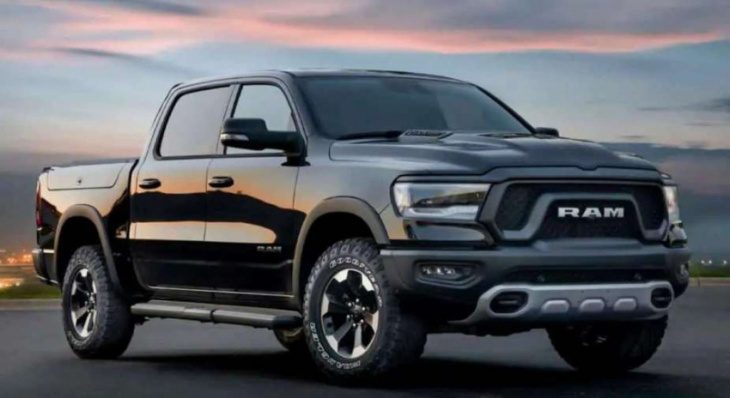 how is ram upgrading the tech in their 2023 half-ton truck lineup?