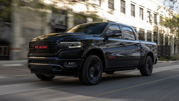 how is ram upgrading the tech in their 2023 half-ton truck lineup?