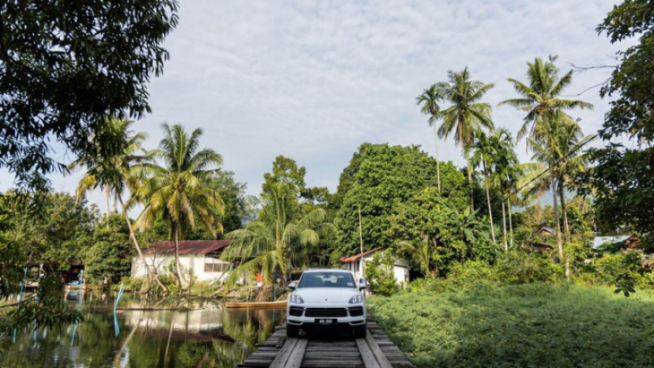 photojournalist annice lyn explores malaysia with porsche cayenne