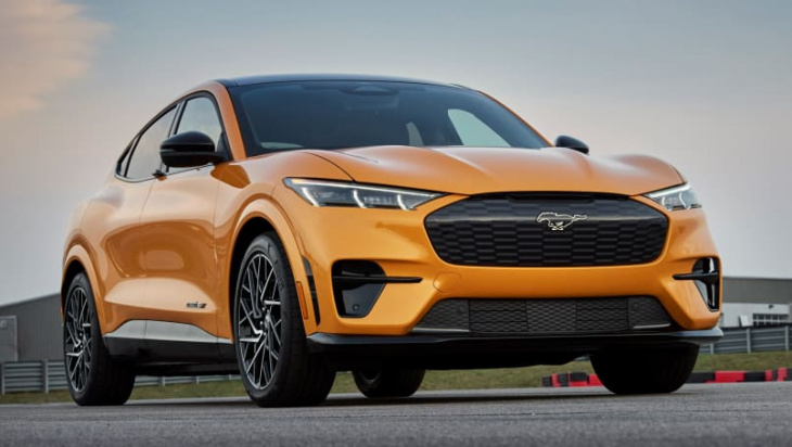 is ford falling behind in the electric car race? why the blue oval needs the mustang mach-e and f-150 lightning to take on tesla, hyundai and toyota | opinion