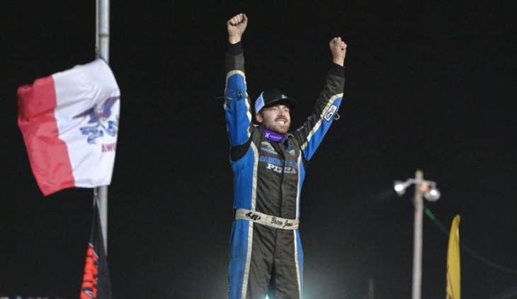 james, berry are best in friday modifieds qualifiers