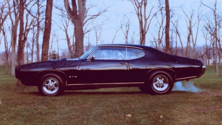 california man reunited with his old 1969 pontiac gto in canada years after apart