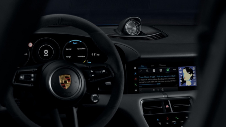 android, why do some porsche models still not have android auto?