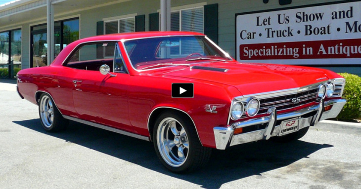 1967 chevelle 502ss american muscle car