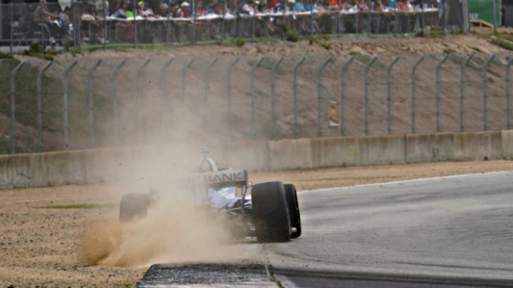 dixon, newgarden frustrated after poor qualifying hurts title chances