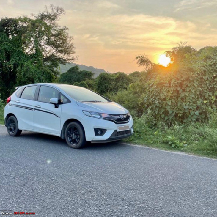 life with a honda jazz cvt: pros, cons & overall fuel efficiency