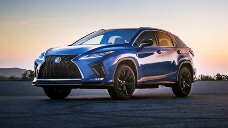 android, 2023 lexus rx 350h: is there enough in this hybrid luxury suv for you?