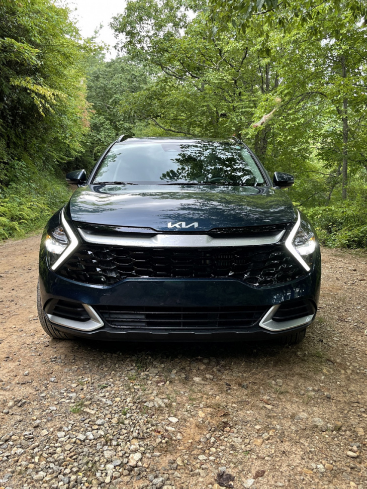 android, 2023 kia sportage hybrid review: an addicting total package