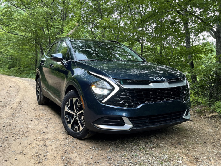android, 2023 kia sportage hybrid review: an addicting total package