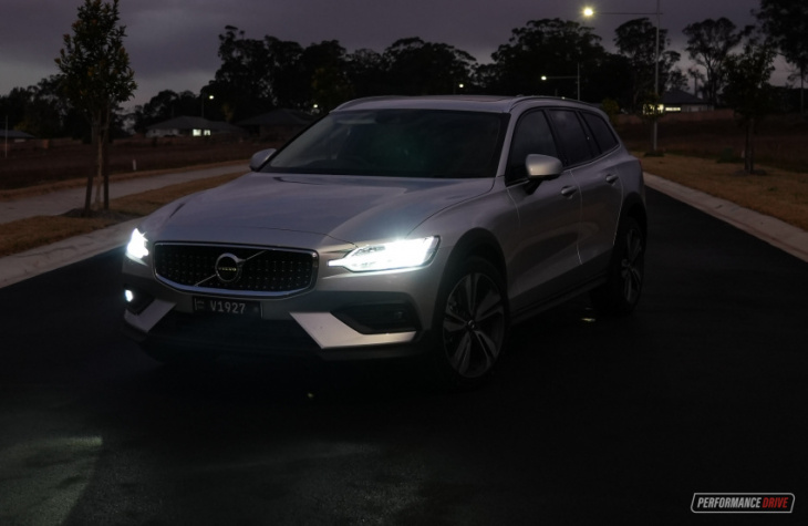 android, 2022 volvo v60 cross country review (video)