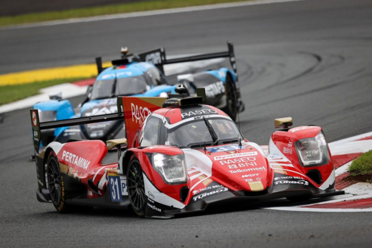 toyota gazoo racing gives wec field the ol' 1-2 at 6 hours of fuji