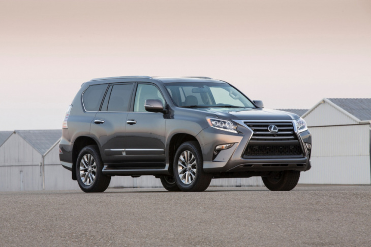 the best used lexus gx suv years: models to hunt for and 1 to avoid