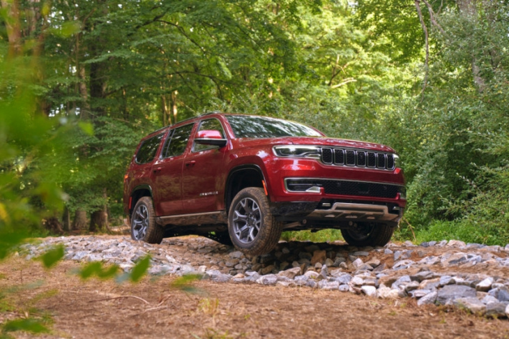 amazon, android, comparing the 2022 jeep wagoneer and kia telluride isn’t fair